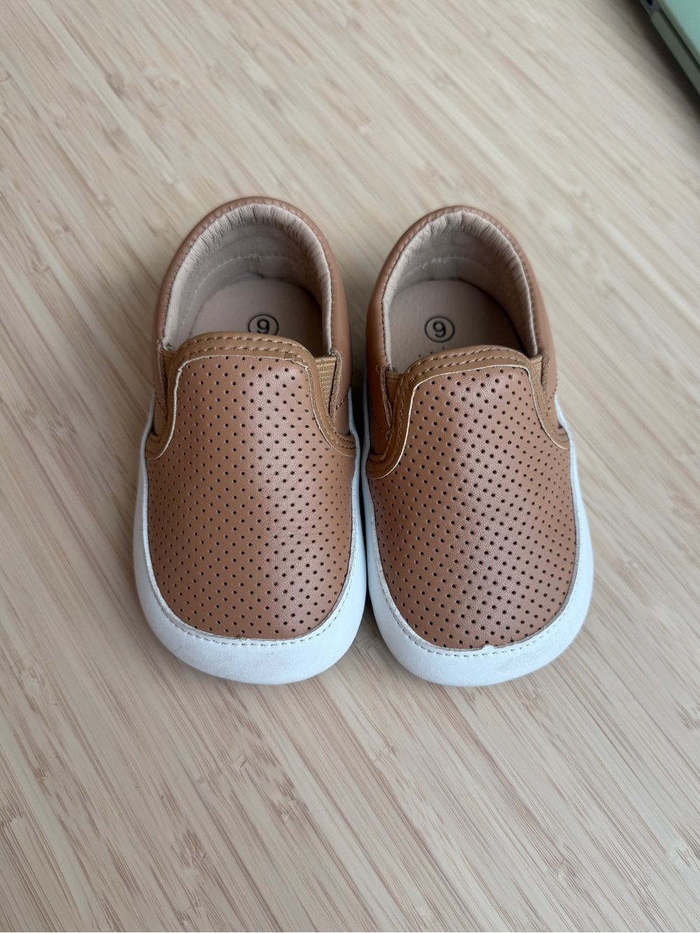 Brown Toddler Barefoot Shoe - The Quinn